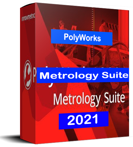  InnovMetric PolyWorks Metrology Suite 2021 IR2