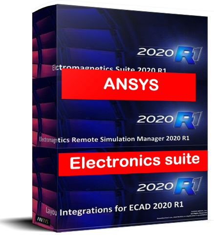  ANSYS Electronics Suite 2020 R1 